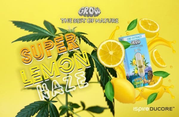 lemon haze extrait cbd weedoc