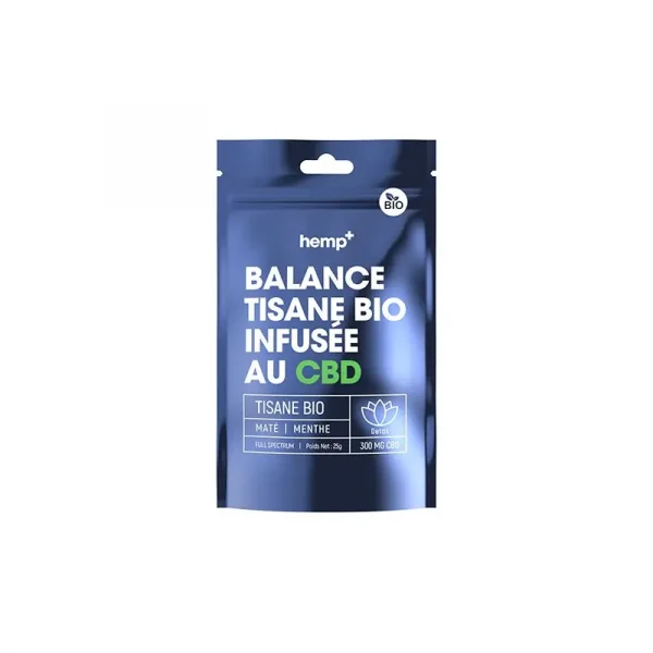 Tisane Bio CBD balance weedoc