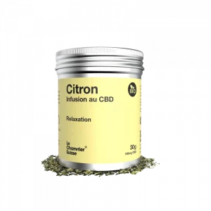 Tisane Bio CBD Citron Weedoc