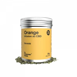 Tisane Bio CBD Orange Weedoc